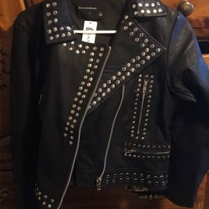 Limitless Studded Moto Jacket!